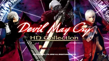 Devil May Cry HD Collection (USA) screen shot title